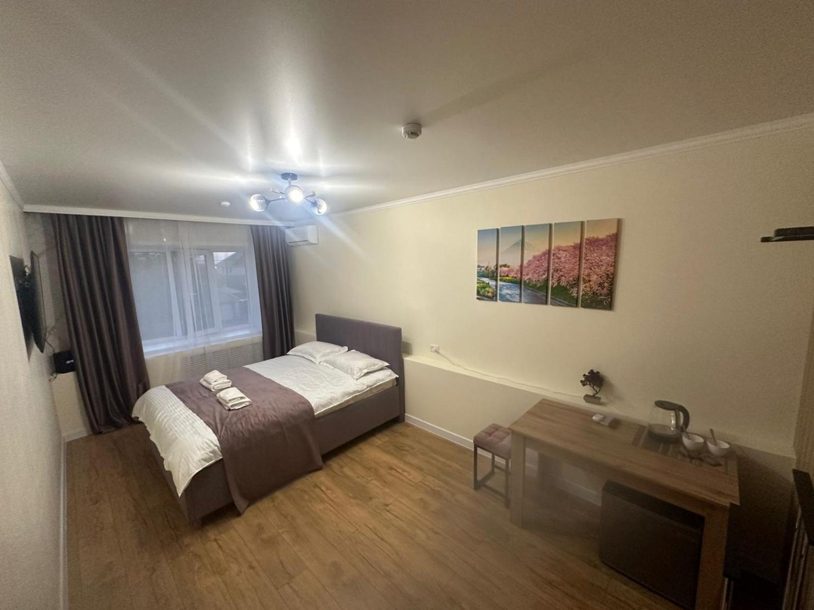 Hotel Сафр Uralsk Exteriér fotografie